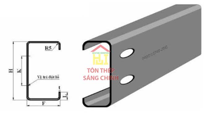 Bảng báo giá thép hình C, báo giá thép hình C, giá thép hình C, giá thép C, thép hình C, giá sắt C, giá thép hình C100, giá thép C150