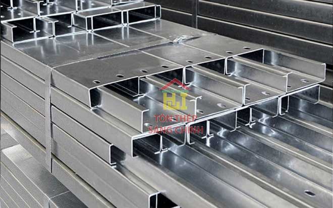 Bảng báo giá xà gồ C, báo giá xà gồ C, giá xà gồ C, giá thép C, giá thép C 40×80, giá thép C 50×100, giá xà gồ