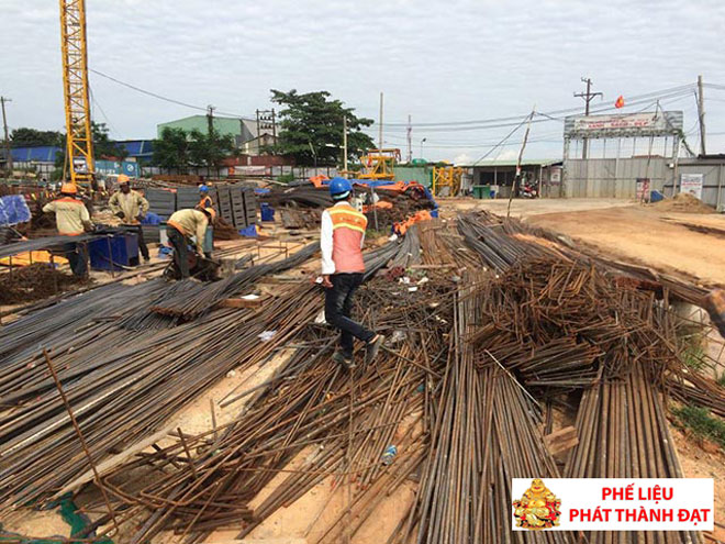 Công ty thu mua phế liệu sắt thép